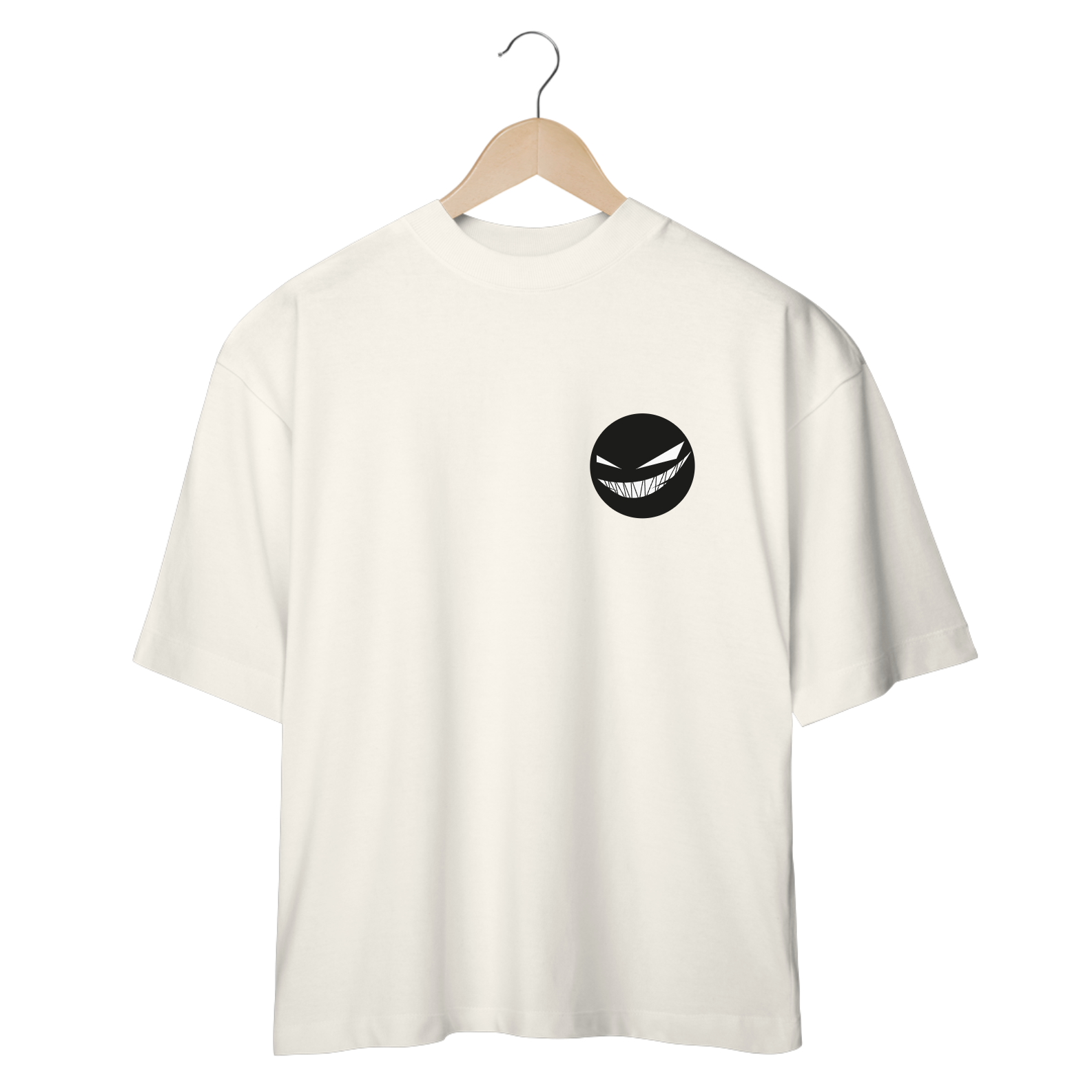 camiseta oversized puranoia básica