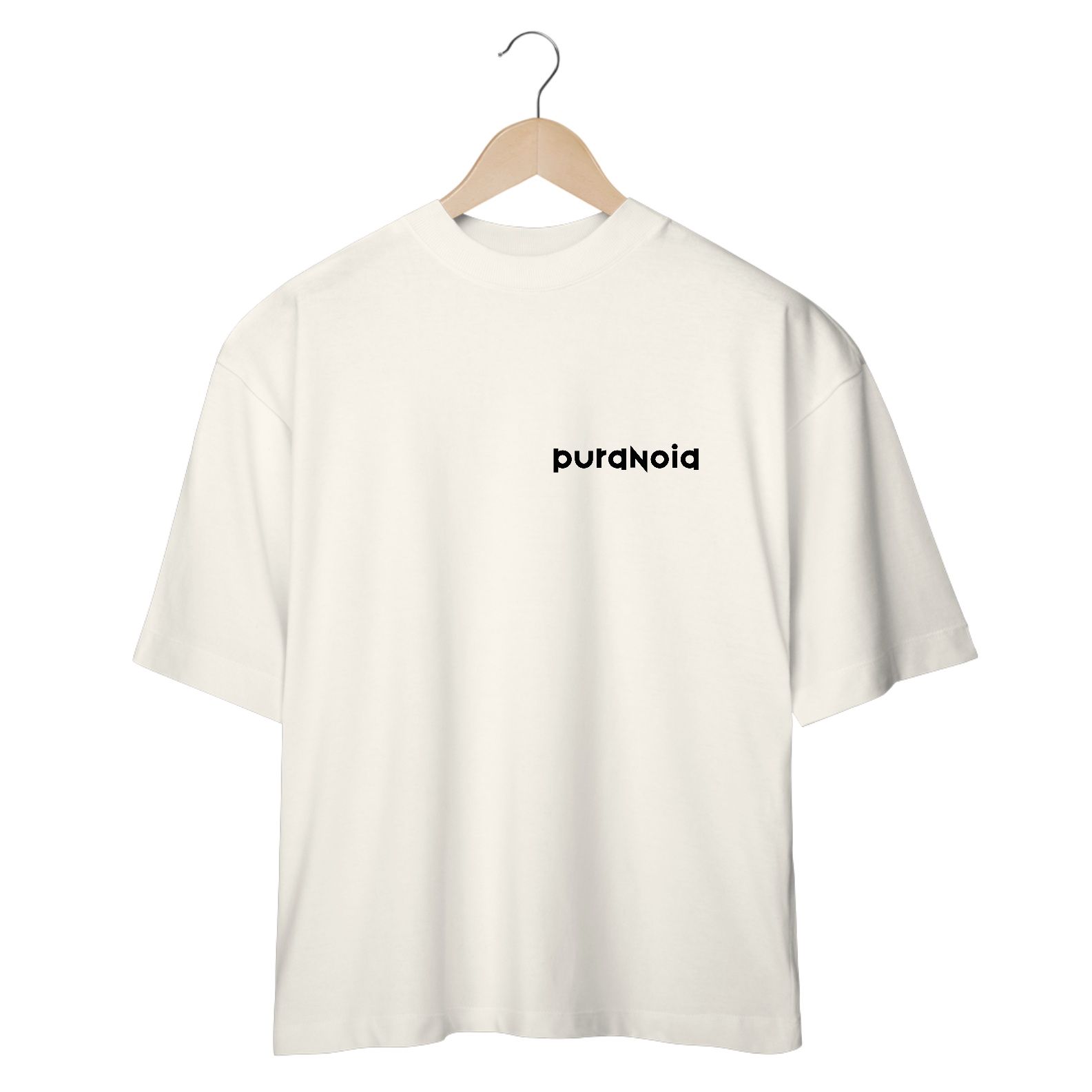 camiseta oversized puranoia