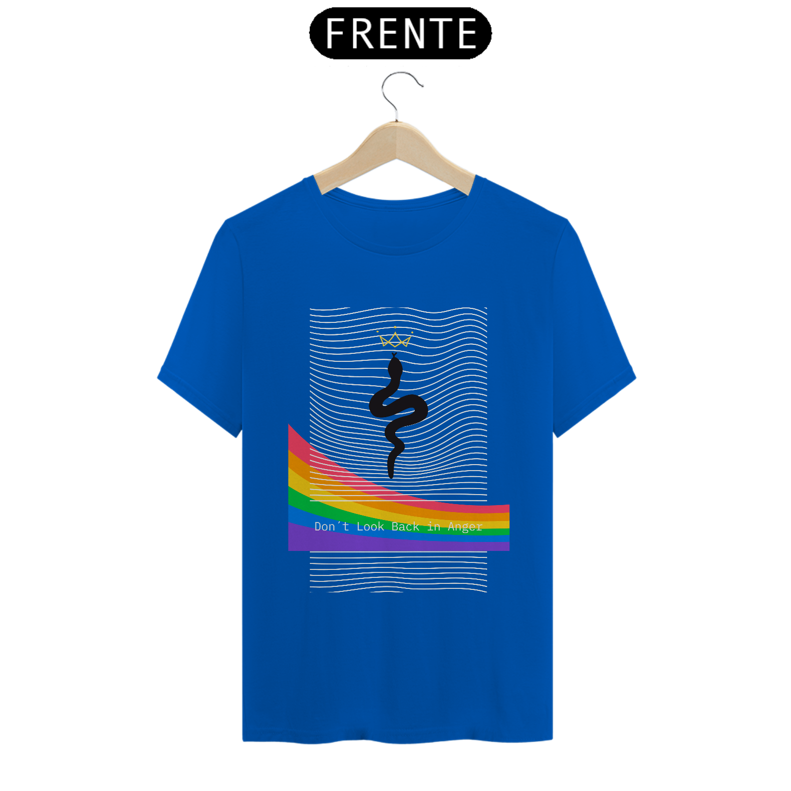 Nome do produto: Dont Look Back