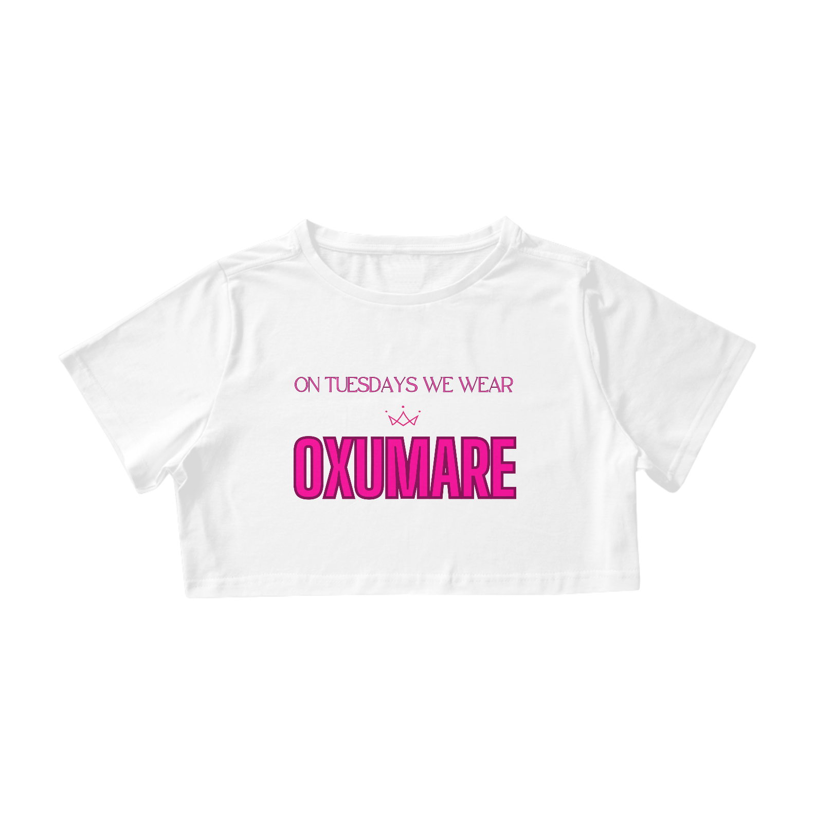 Nome do produto: We Wear Oxumarê Cropped