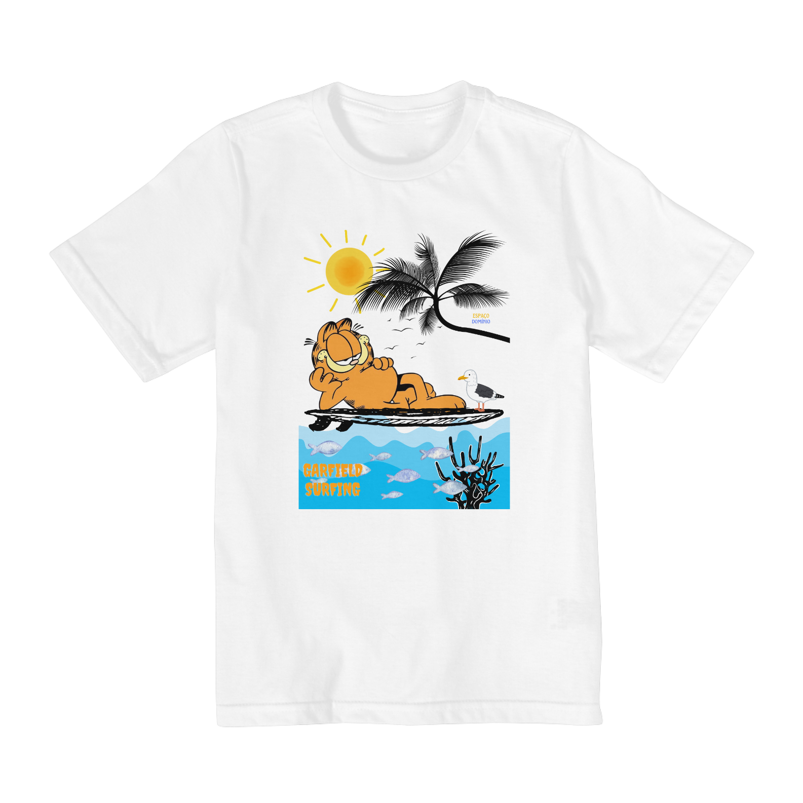 Nome do produto: Garfield Surfing