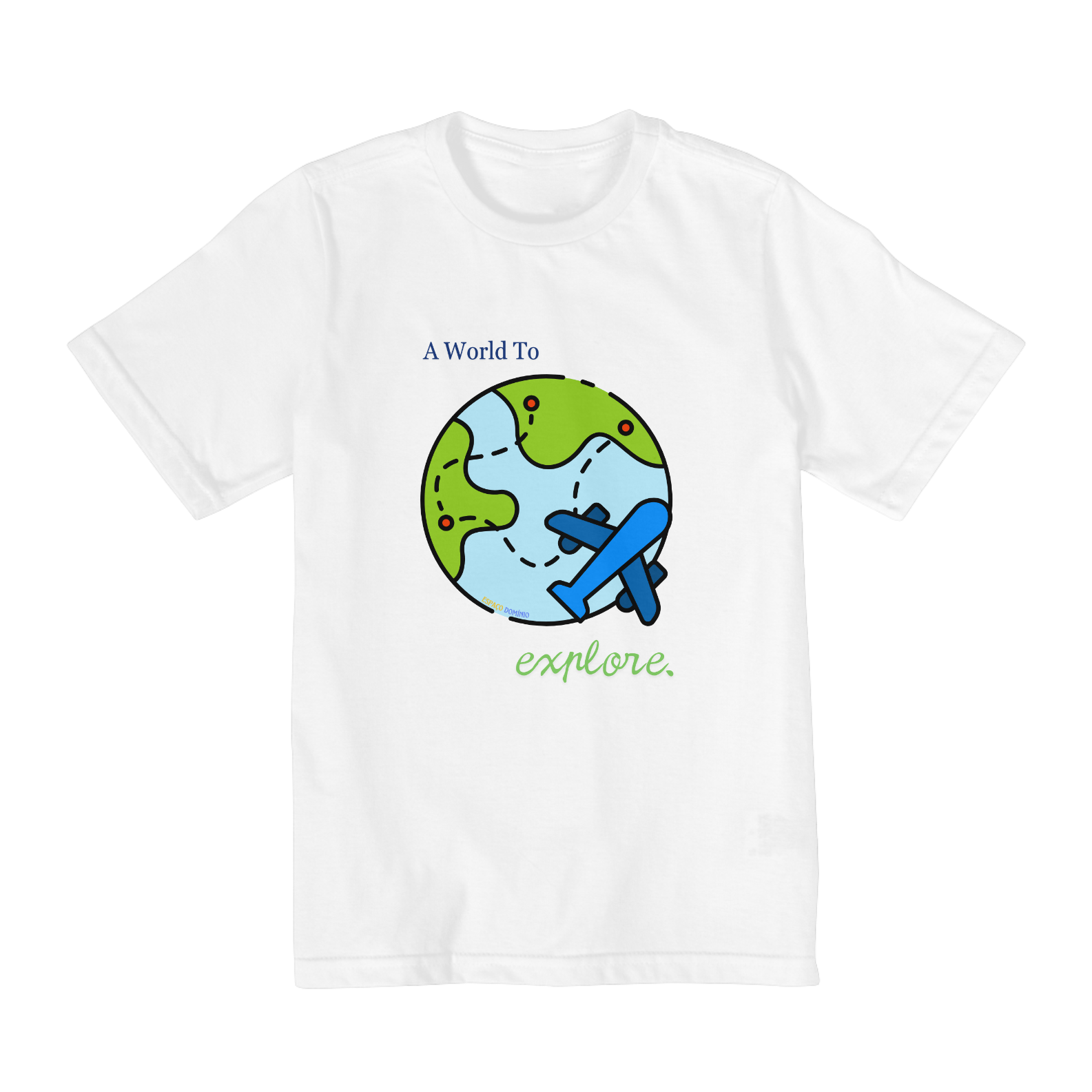 Nome do produto: A World To Explore