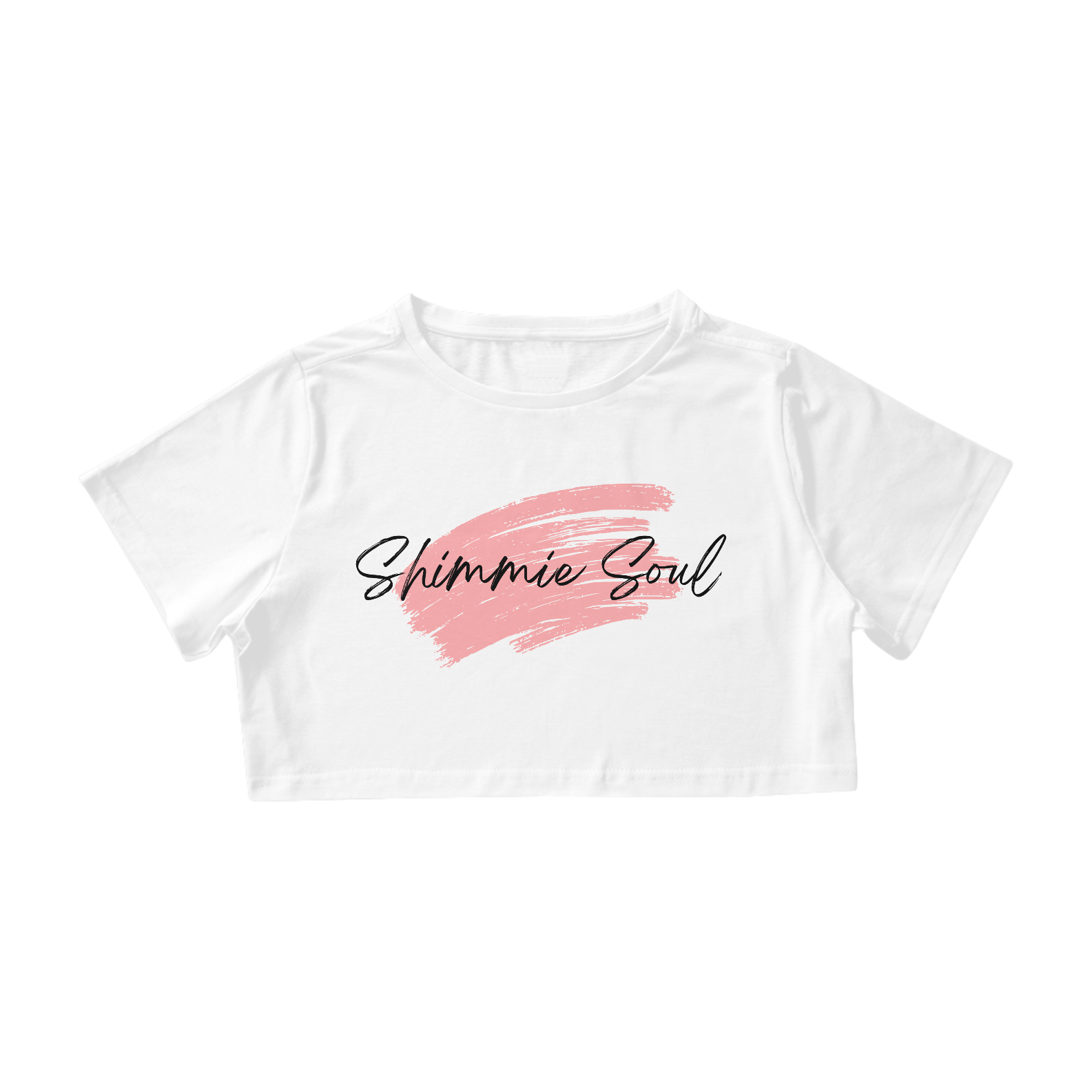 Nome do produto: Shimmie Soul Cropped White