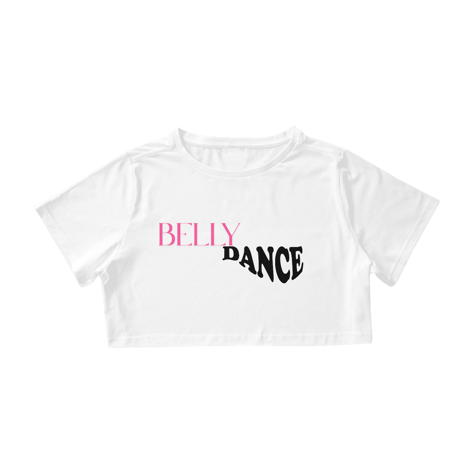 Nome do produto: Bellydance Cropped White