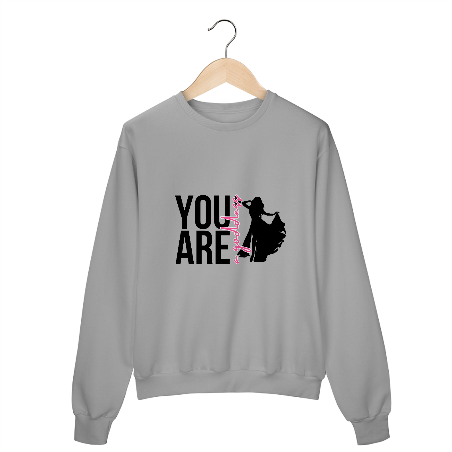 Nome do produto: You Are A Goddess Moleton Colors