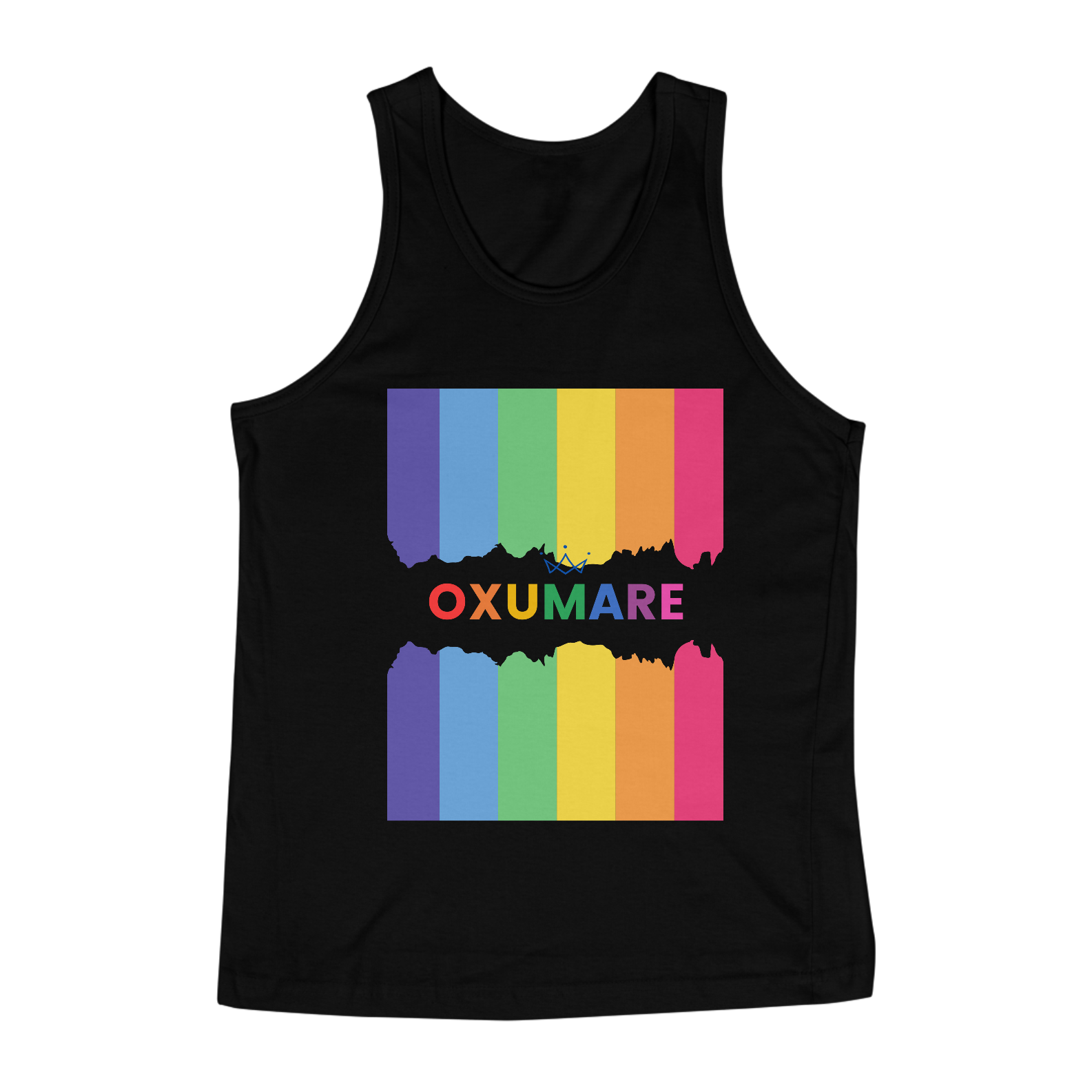 Nome do produto: Oxumarê Regata