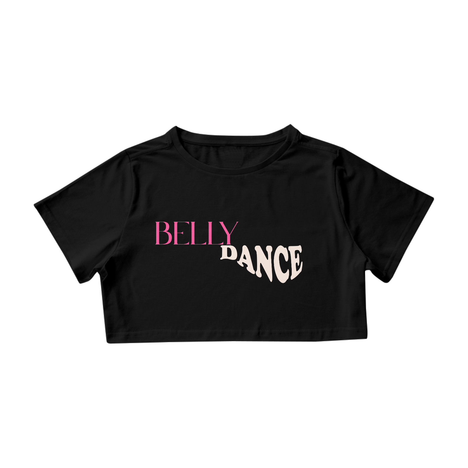 Nome do produto: Bellydance Cropped Black