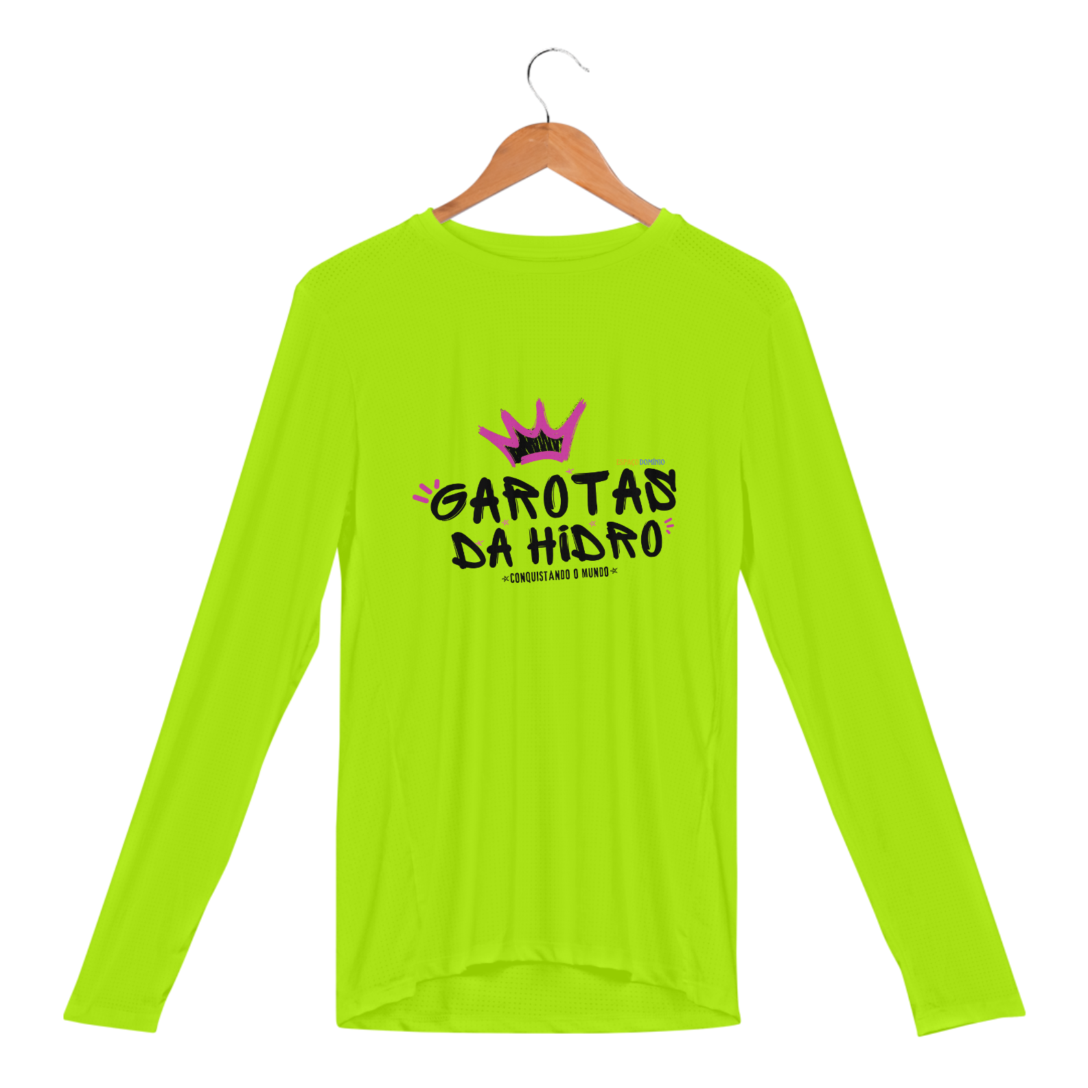 Nome do produto: Garotas Da Hidro Manga Longa Sport Dry