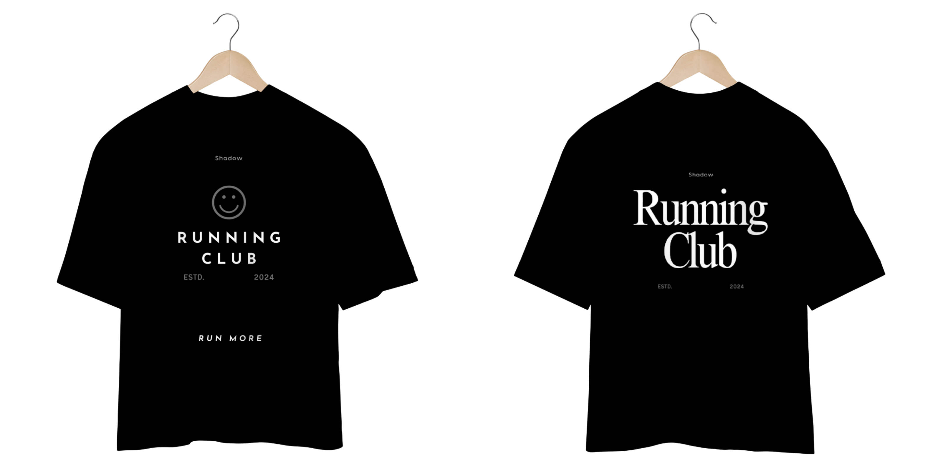 Nome do produto: Running Club T-shirt Oversized
