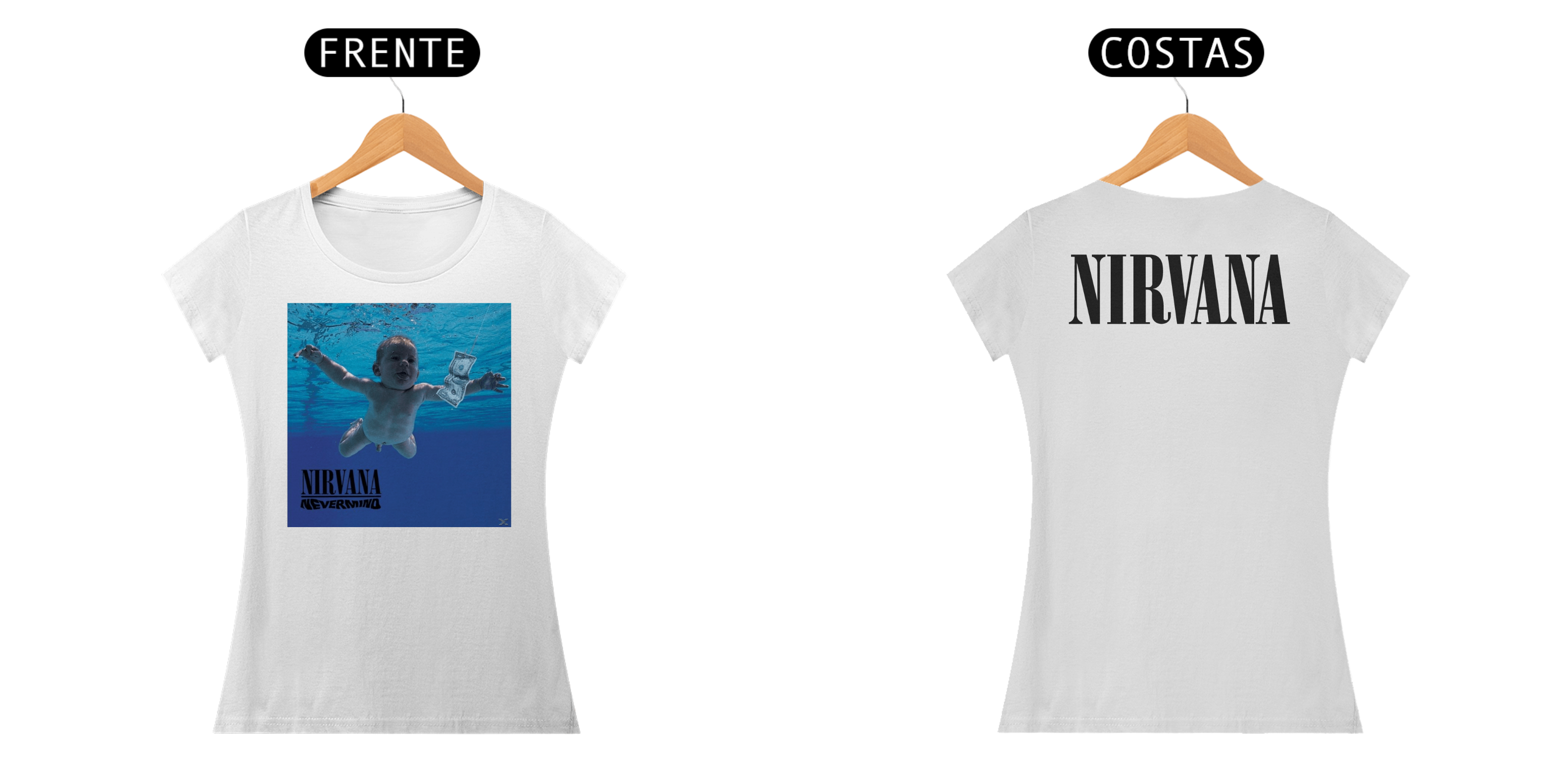 Nome do produto: Babylong Nirvana Nevermind album