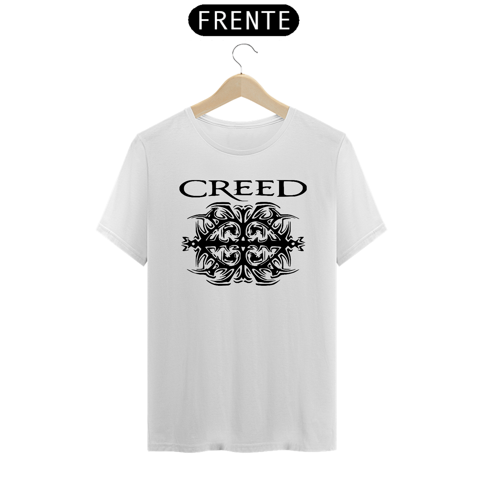 Camiseta Creed Banda