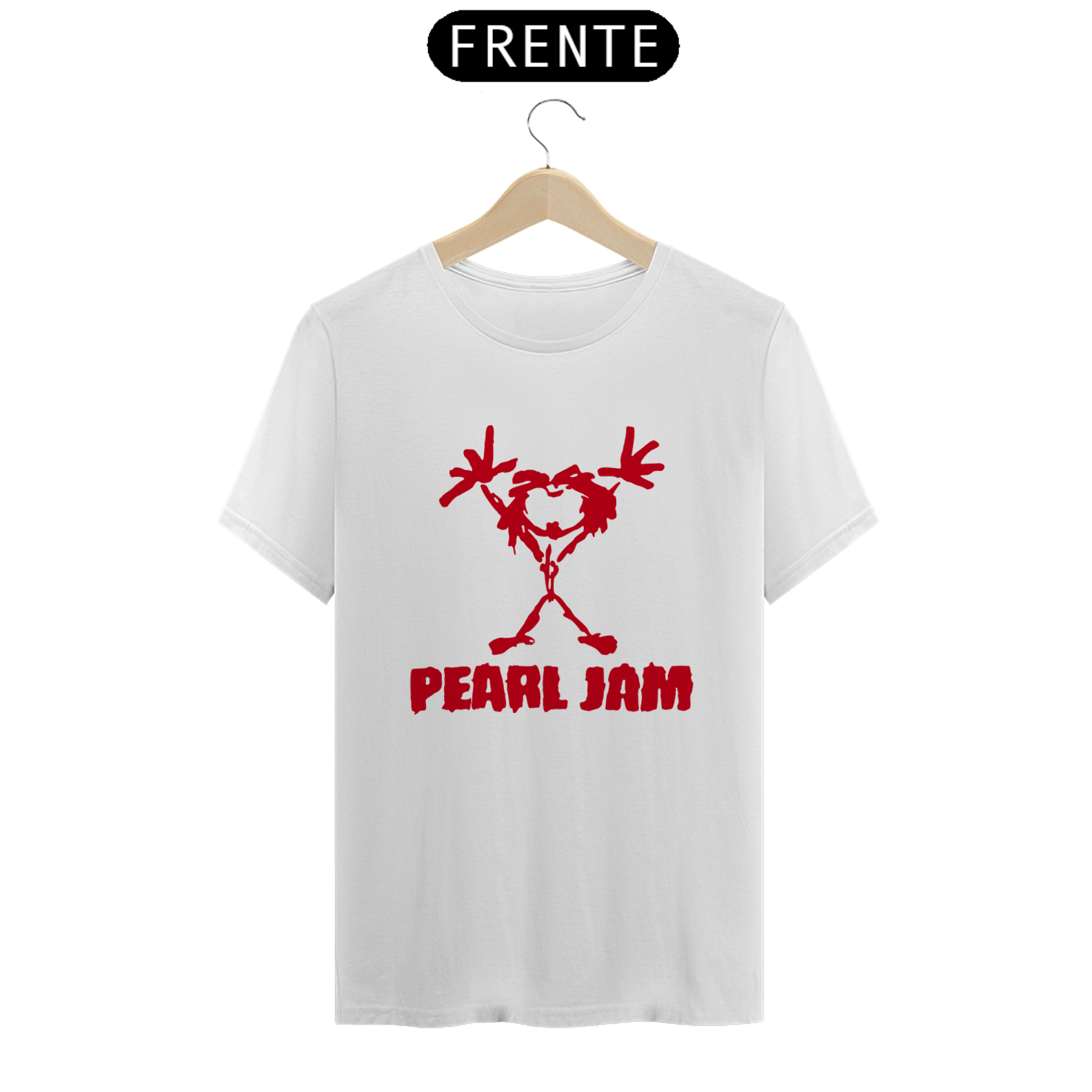 Camiseta Pearl Jam Clássica