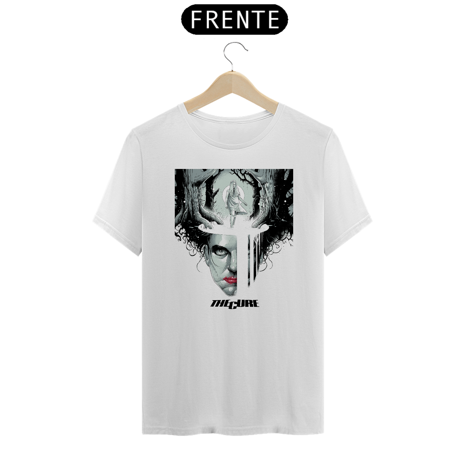 Camiseta The Cure
