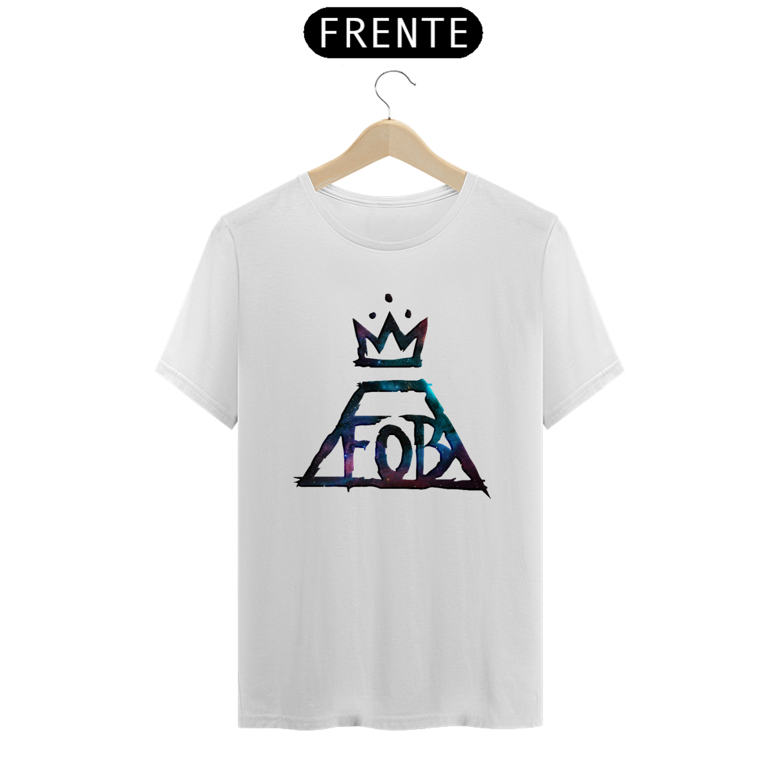 Nome do produto: Camiseta FOB Logo