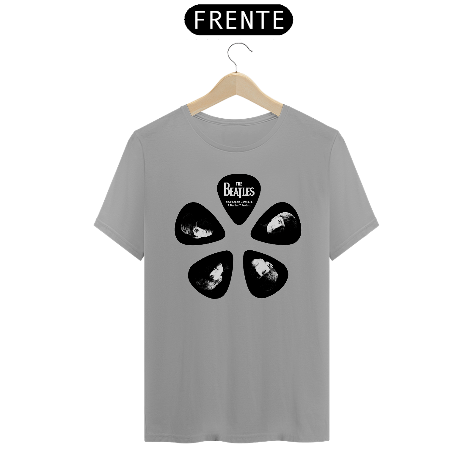 Camiseta Beatles Palhetas