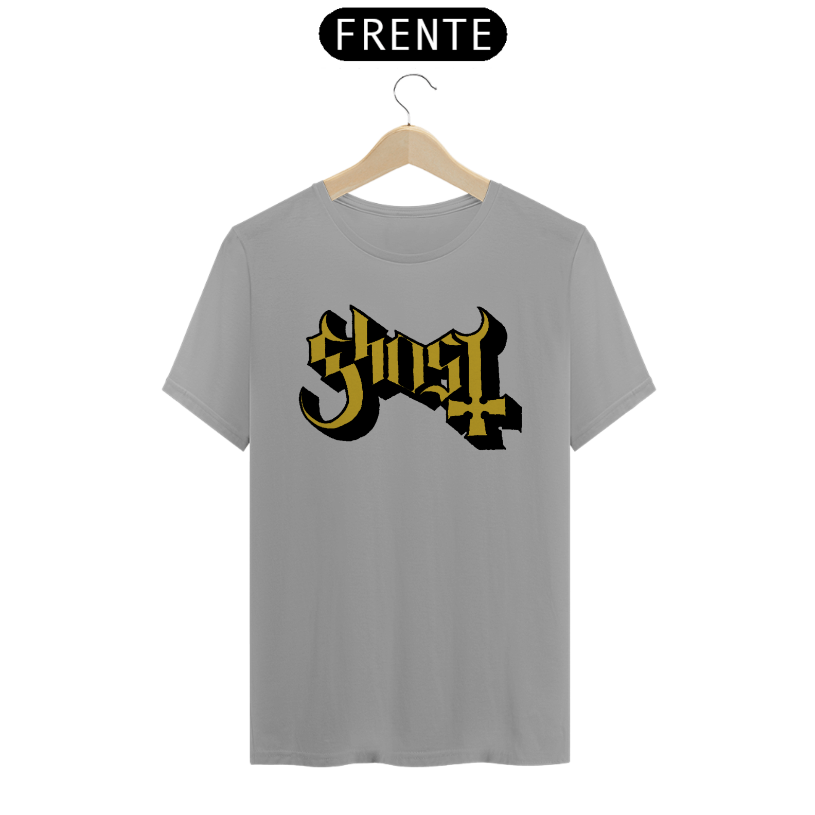 Camiseta Ghost Logo