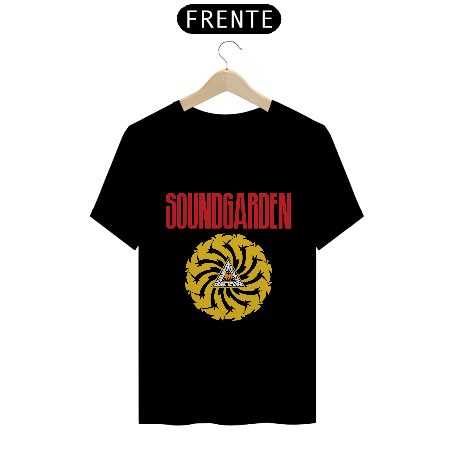 Camiseta Soundgarden T-Shirt Quality