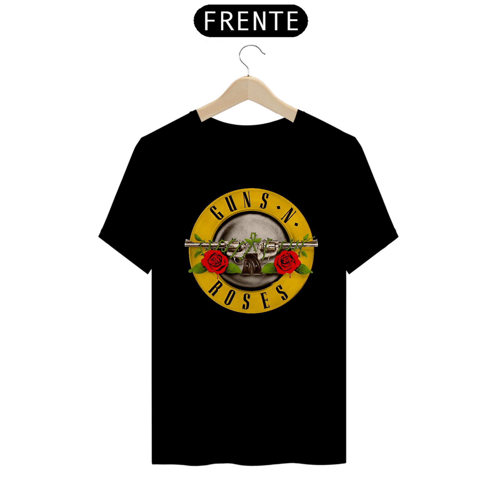 Camiseta Guns n Roses T-Shirt Quality
