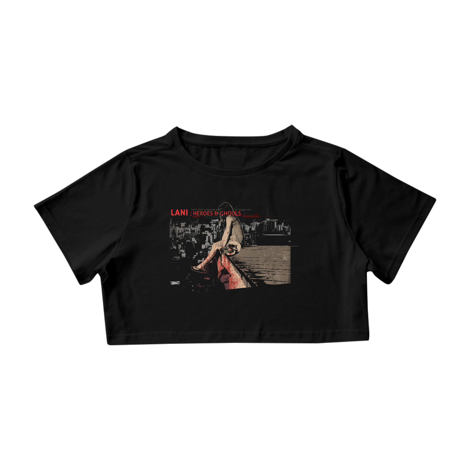 Autoral - Cropped Lani Heroes & Ghouls