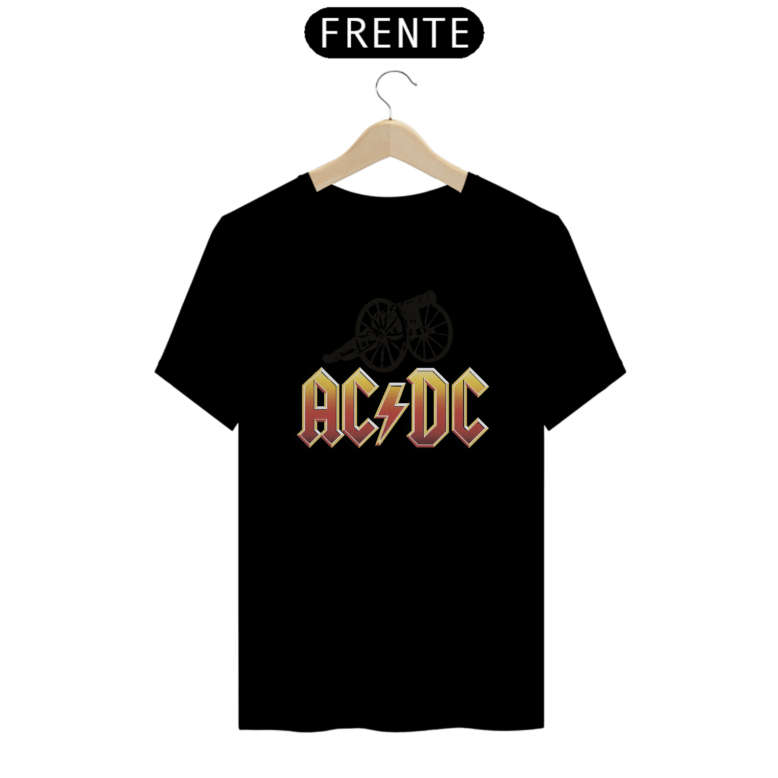 Camiseta AC/DC