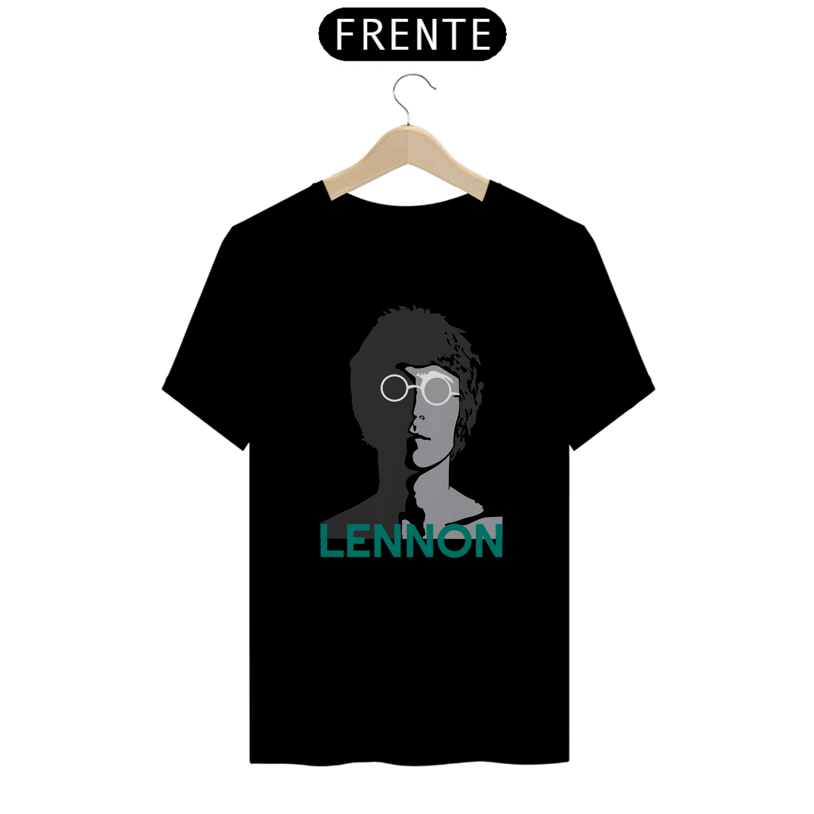 Nome do produto: Camiseta JOHN LENNON 