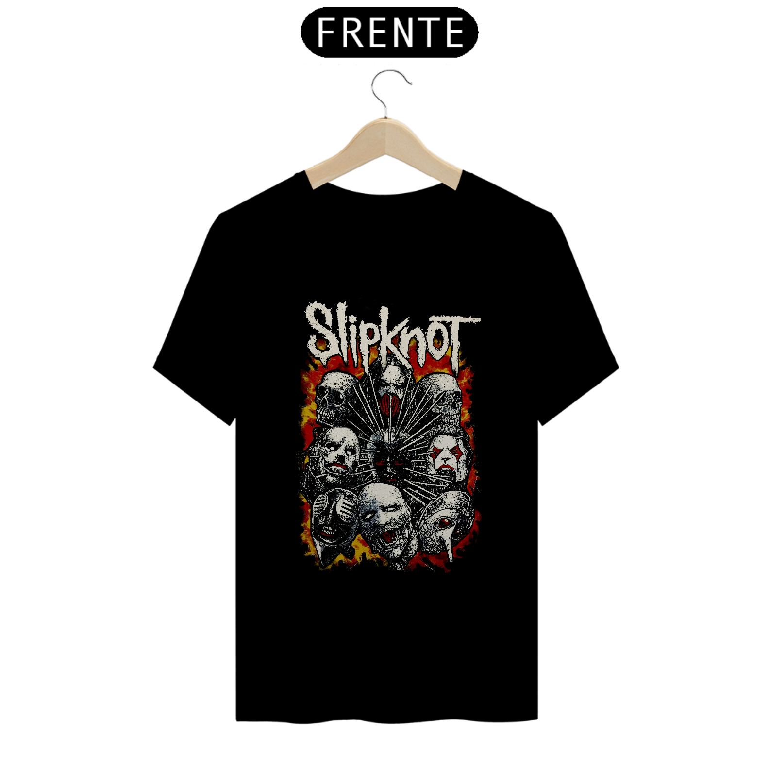 Nome do produto: Camiseta Slipknot