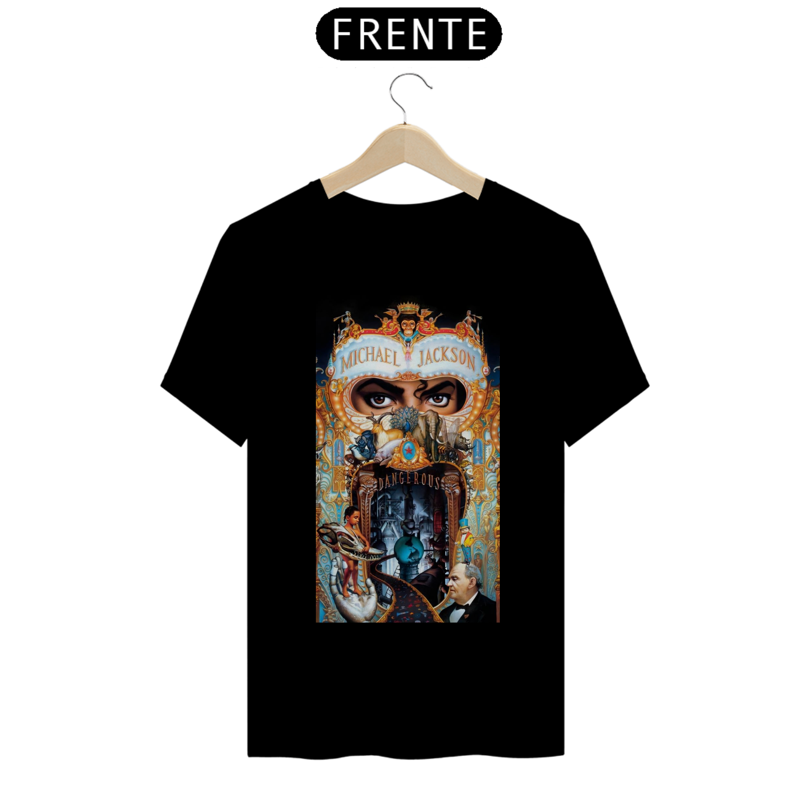 Camiseta Michael Jackson Dangerous