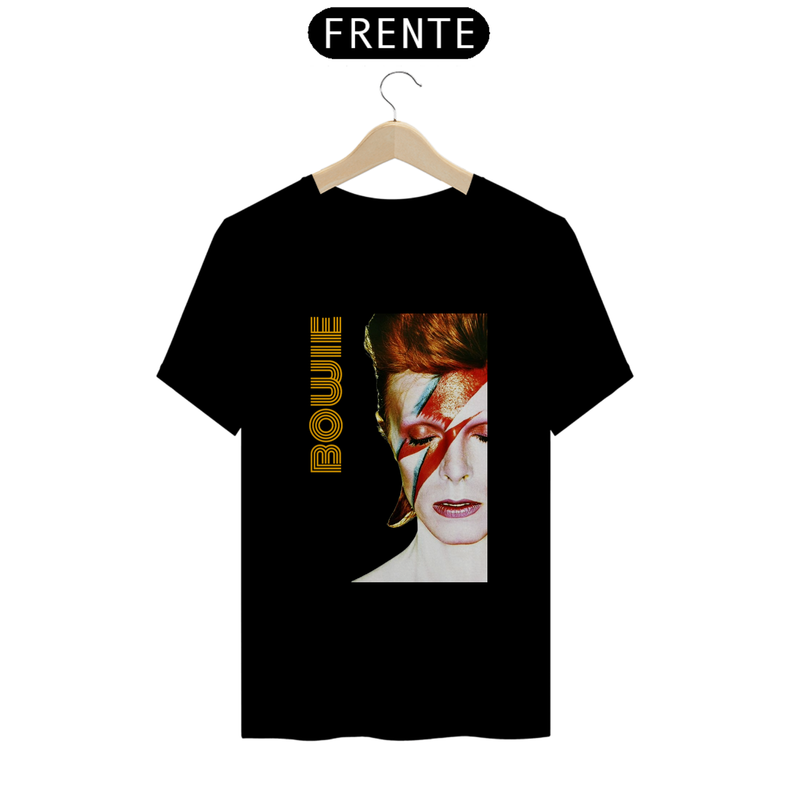Camiseta David Bowie Starman