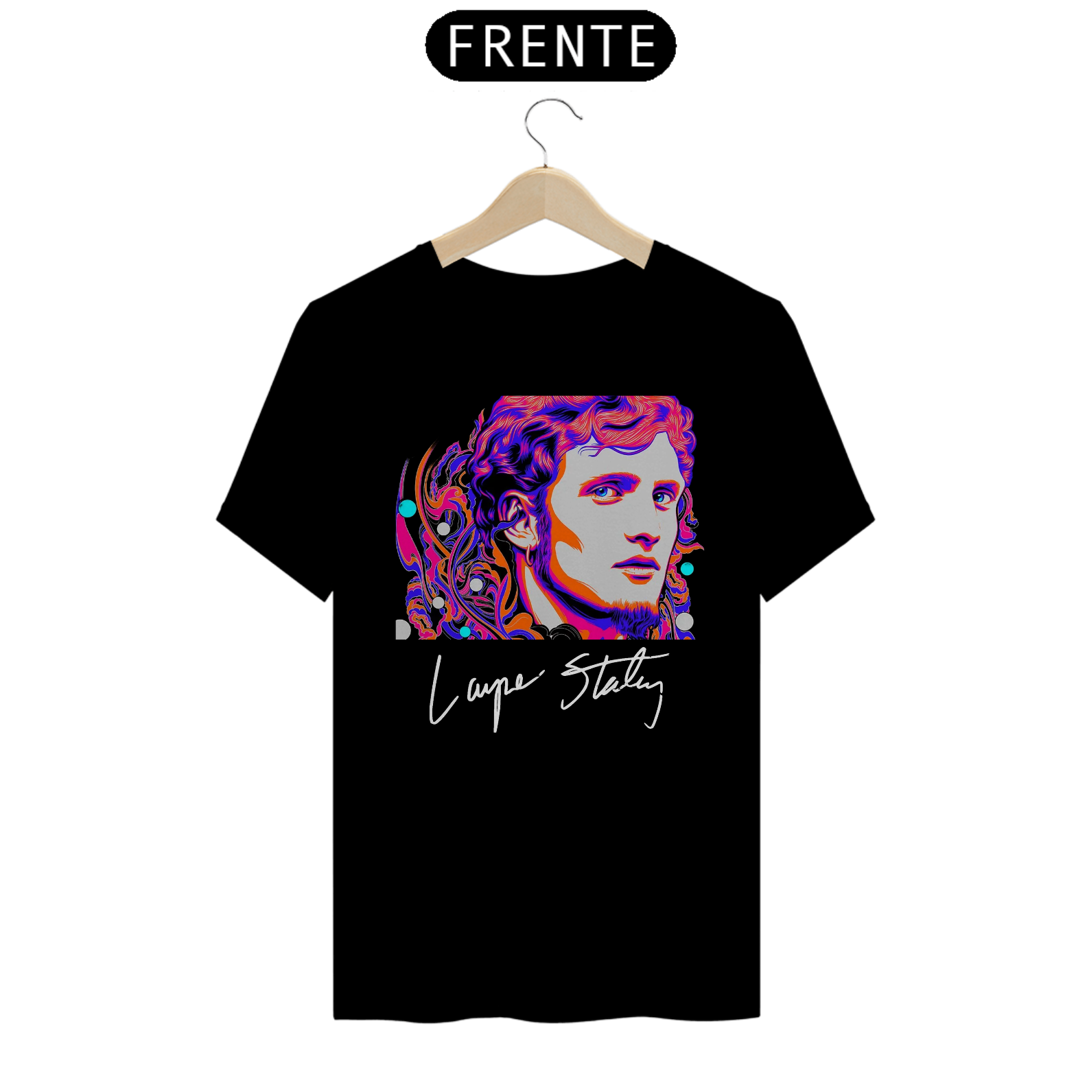 Nome do produto: Camiseta Alice in Chains Layne Staley