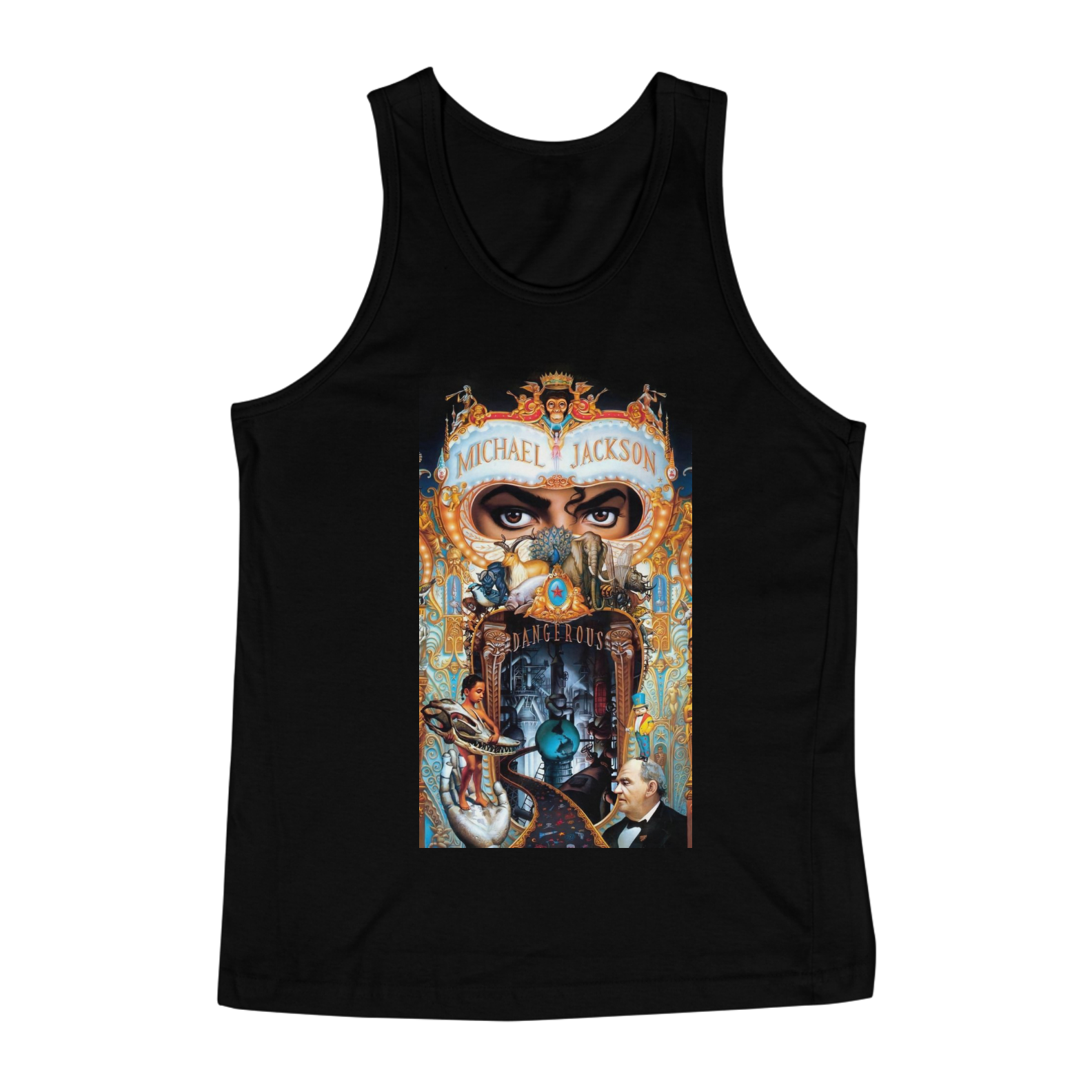 Regata Michal Jackson Dangerous