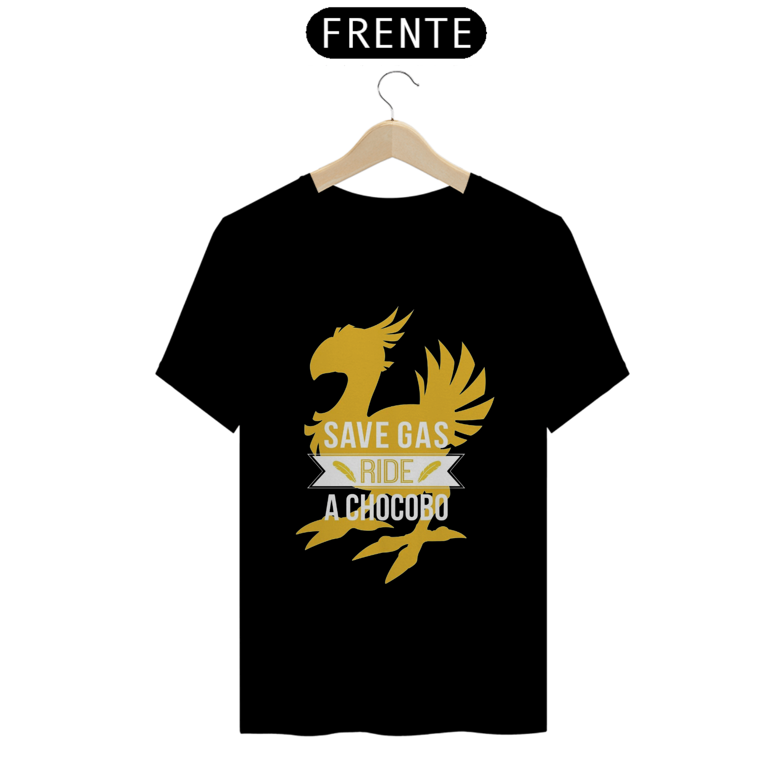 Camiseta FF Chocobo