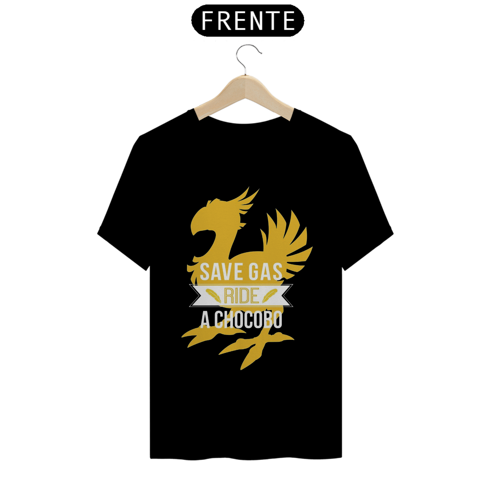 Camiseta chocobo Malha Pima