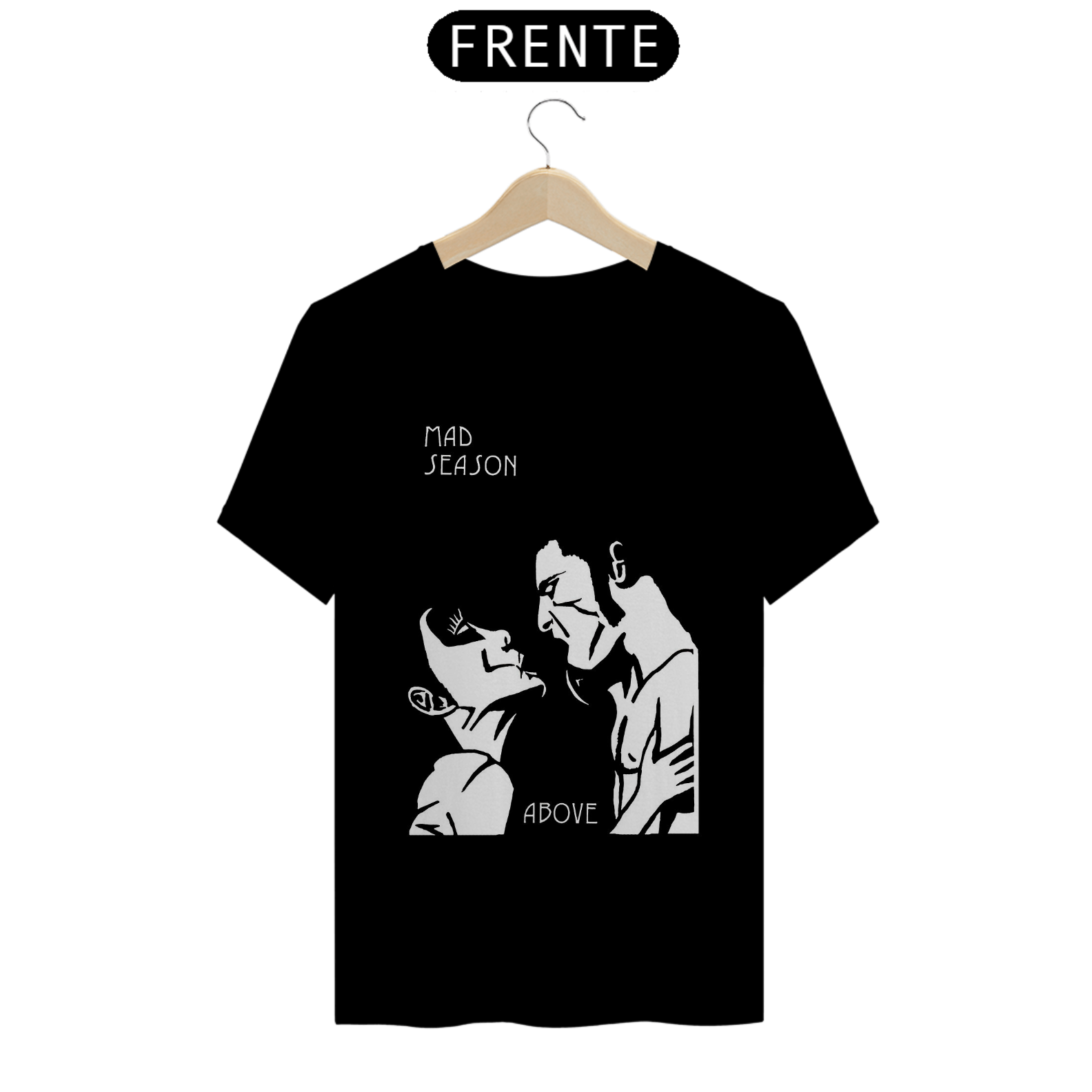 Nome do produto: Camiseta Mad Season Above