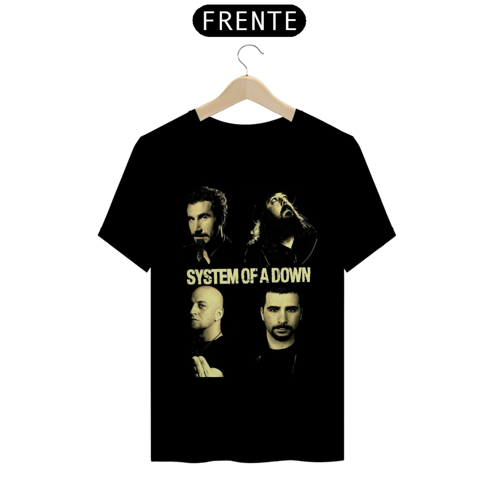 Camiseta System of a Down Int.