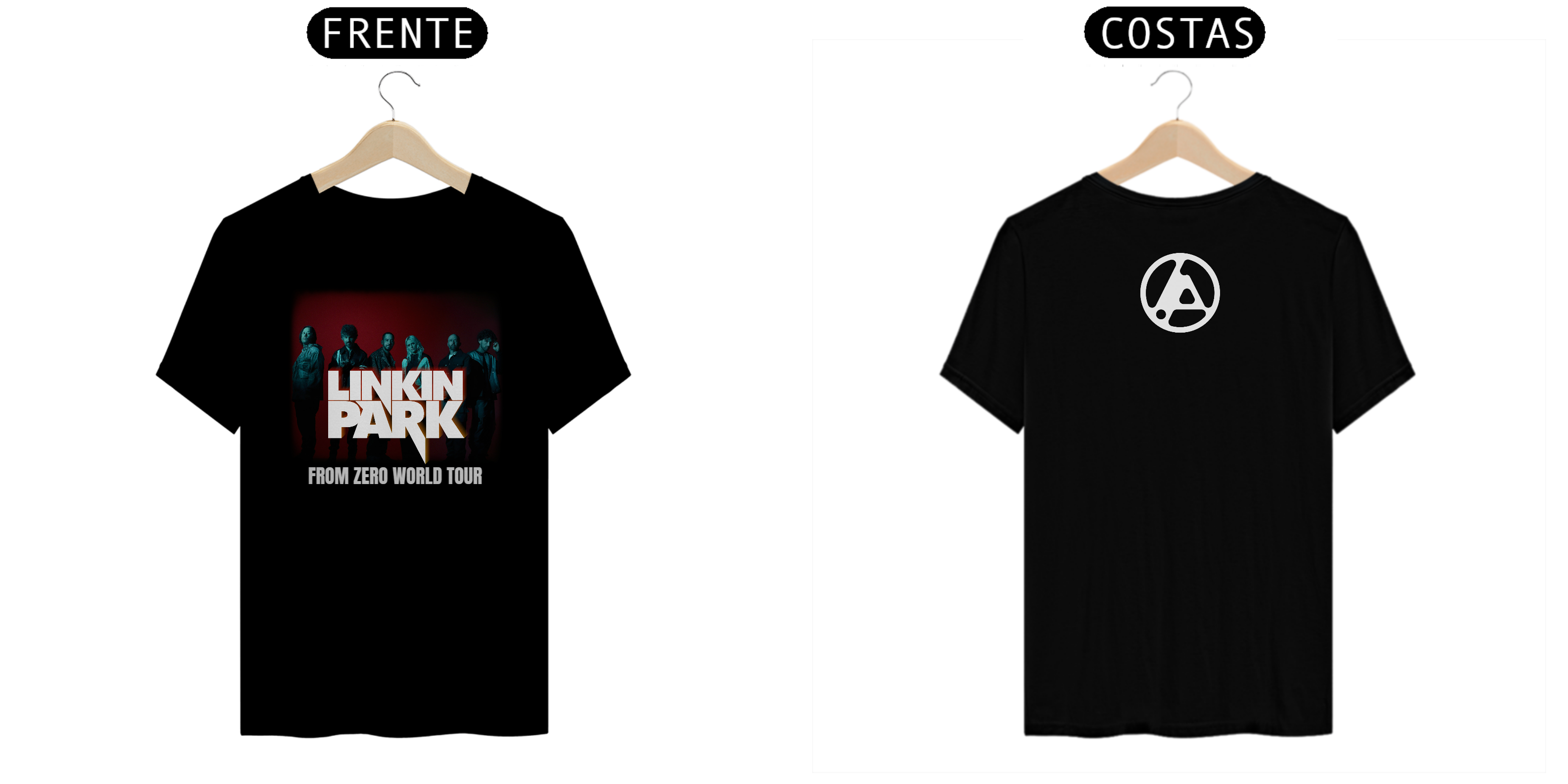 Camiseta Linkin Park From Zero Tour