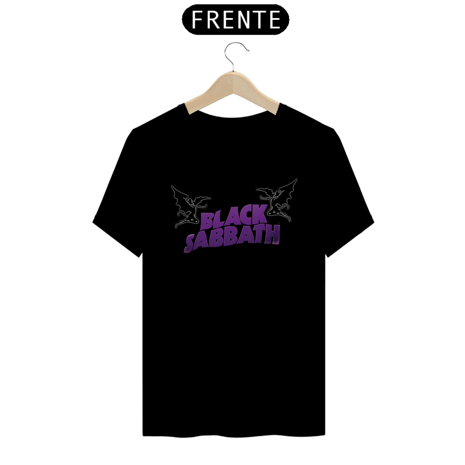 Camiseta Black Sabbath Logo