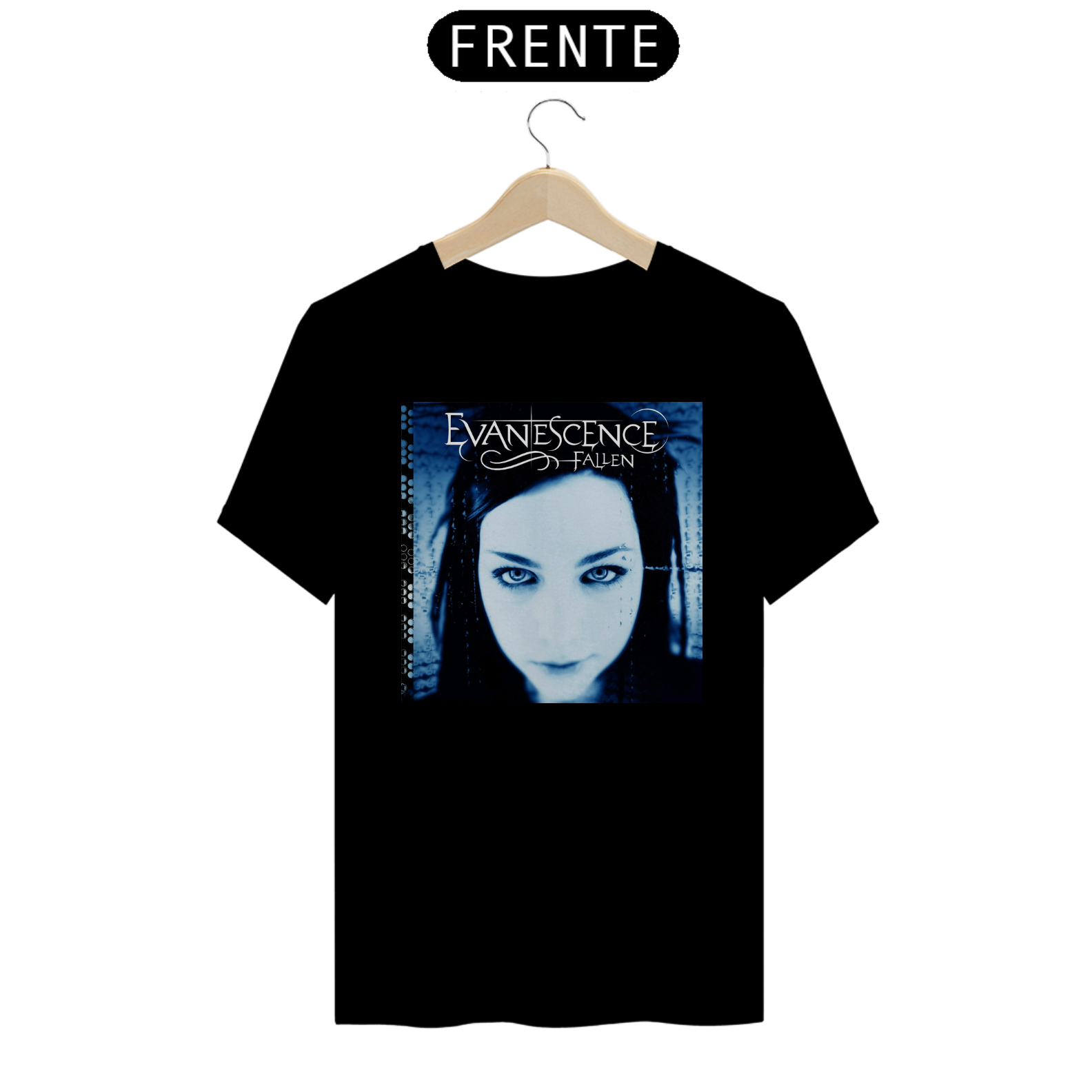 Camiseta Evanescence Fallen