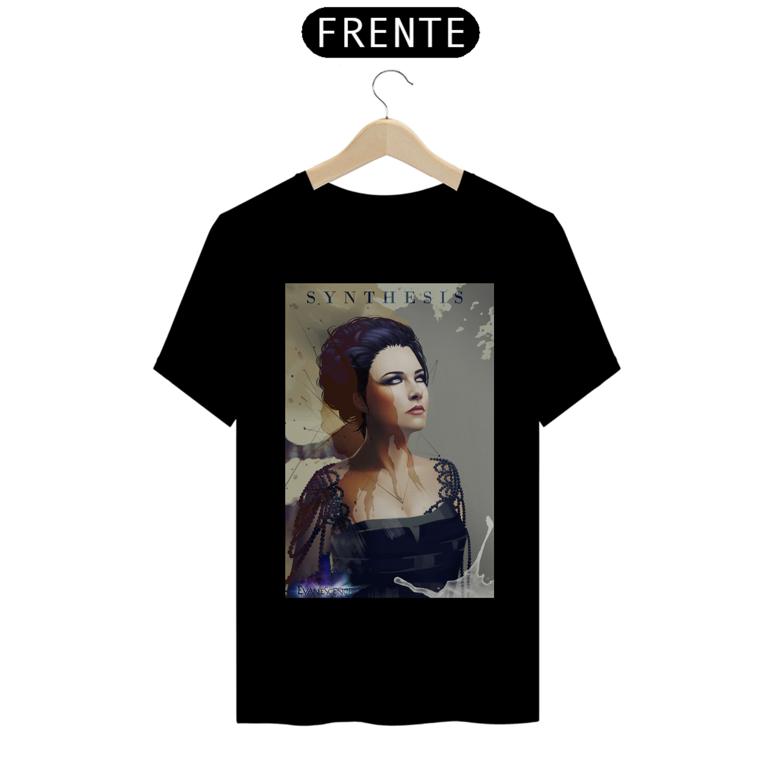 Camiseta Evanescence Amy Sinthesis