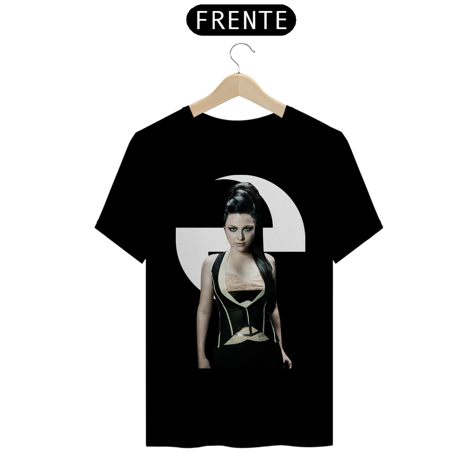 Camiseta Amy Lee Evanescence Blk