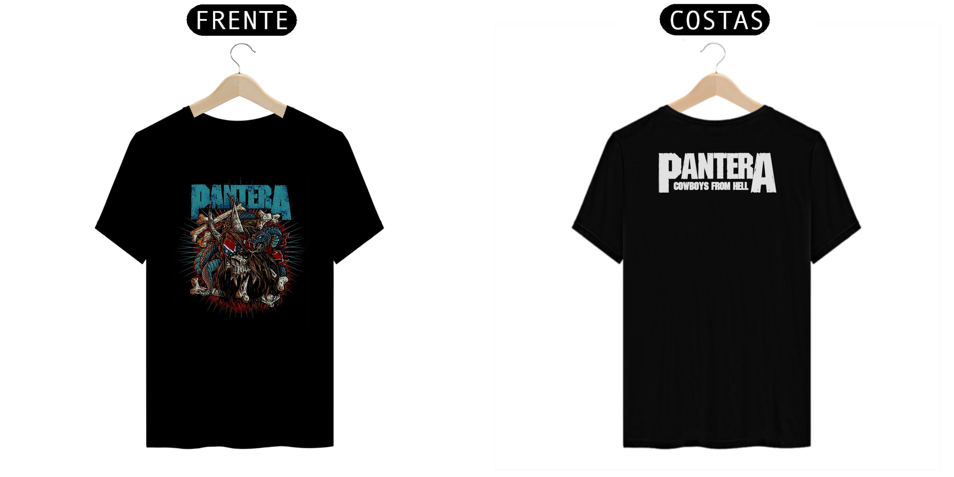 Camiseta Pantera CFH