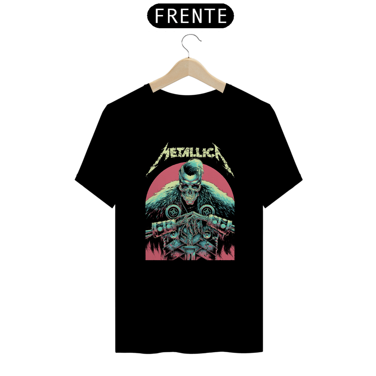 Camiseta Metallica