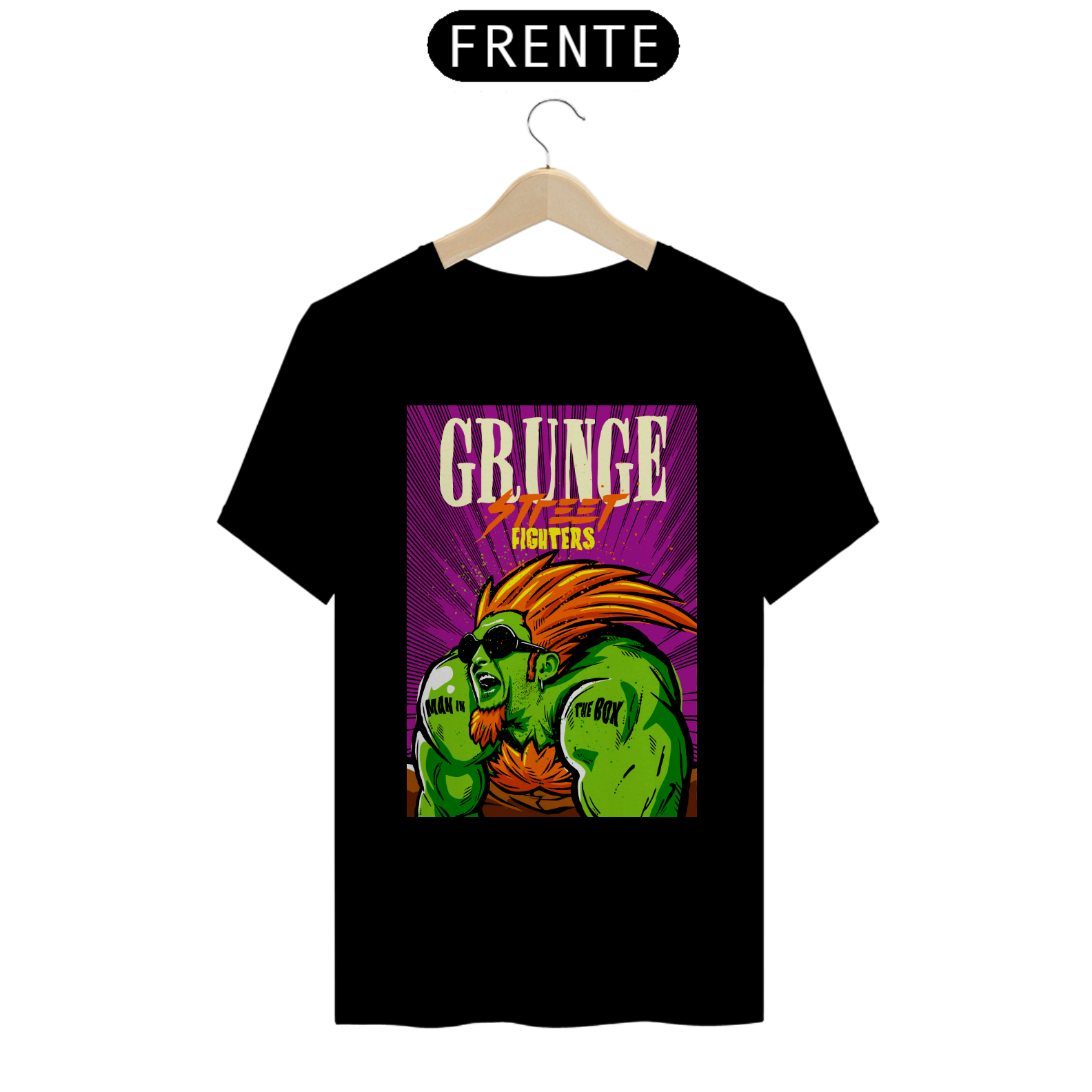 Alice in Chains Street Fighter