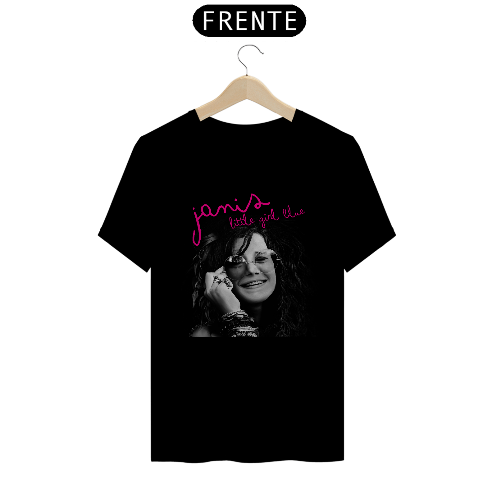 Camiseta Janis Joplin 