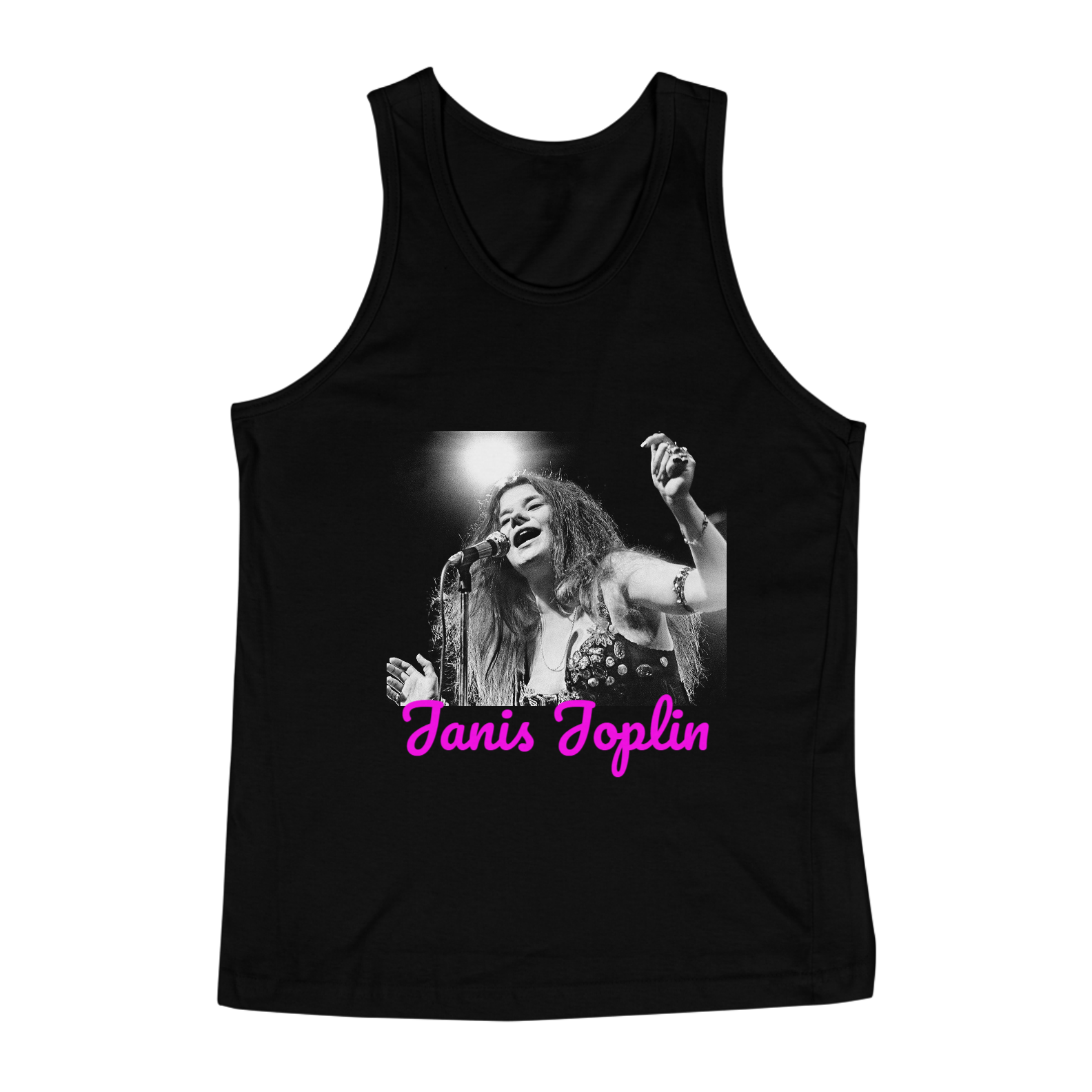 Nome do produto: Regata Janis Joplin Singer