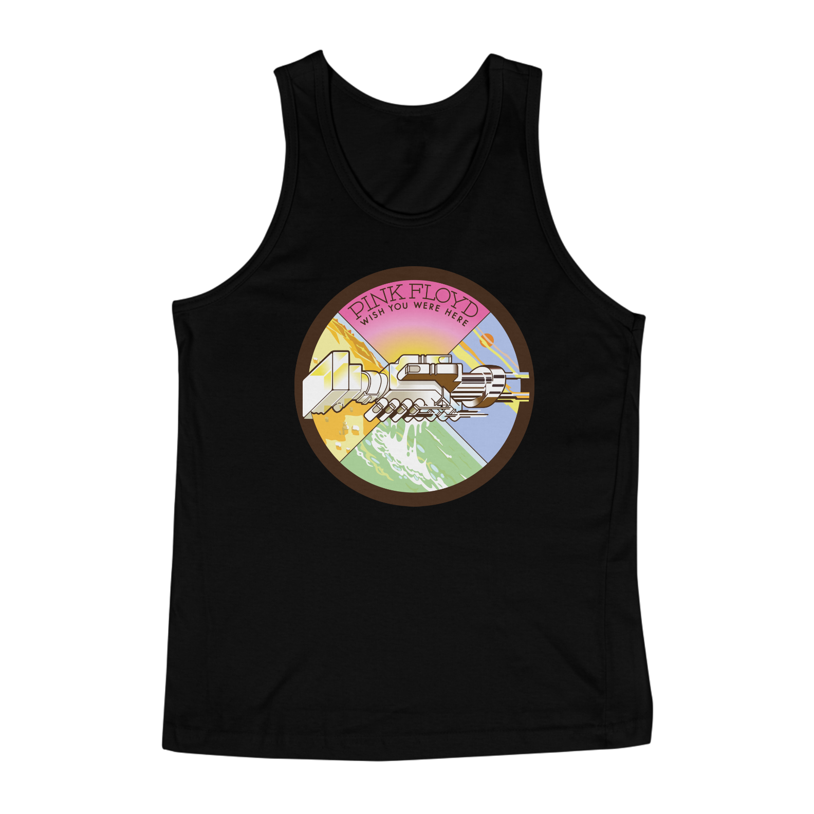 Regata Pink Floyd Wish you we here Art