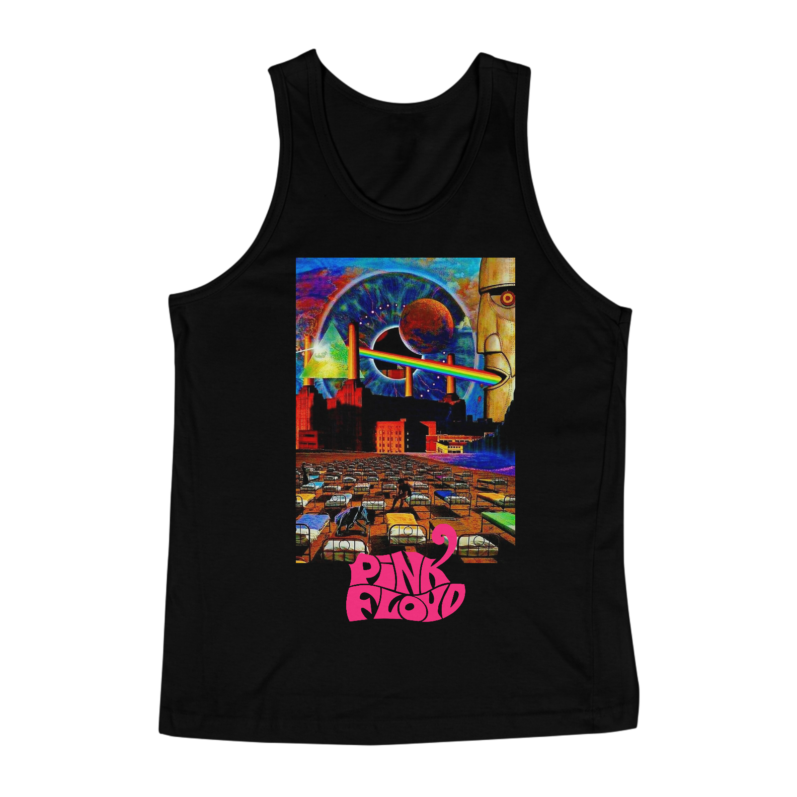 Regata Pink Floyd Theme