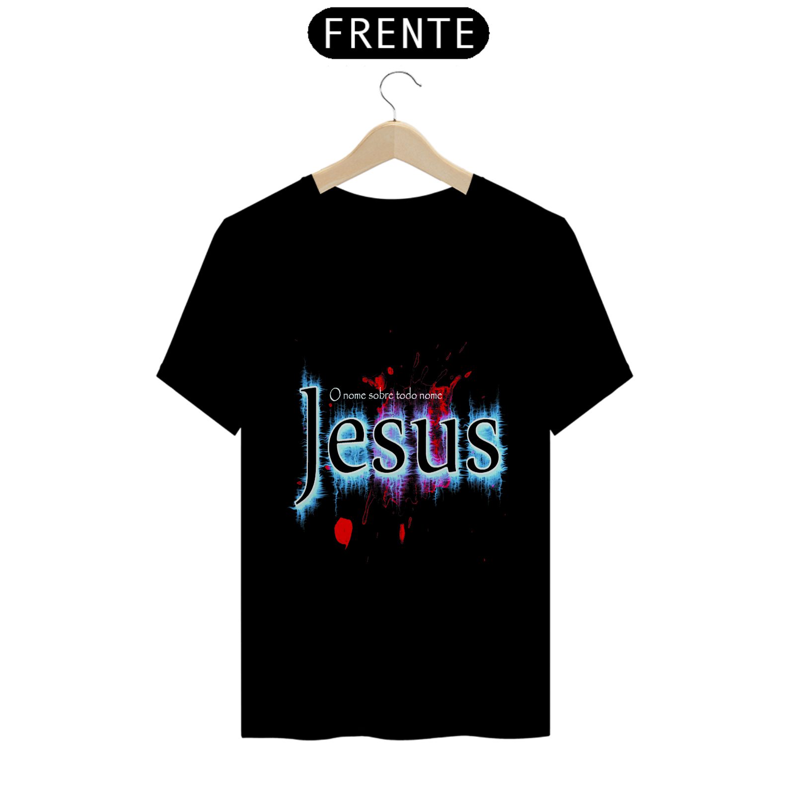 Nome do produto: Camiseta Gospel