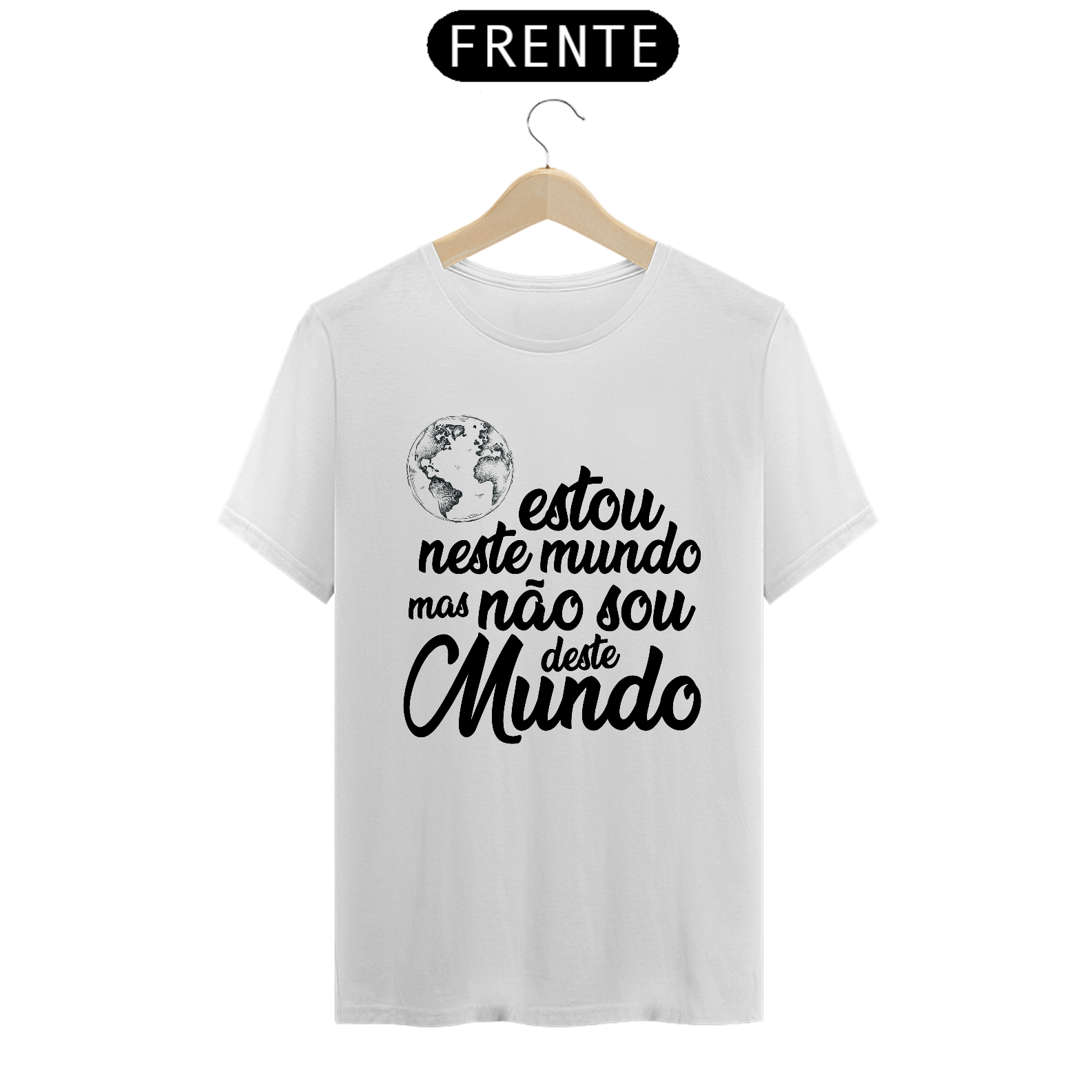 Estou neste mundo, mas não sou daqui!