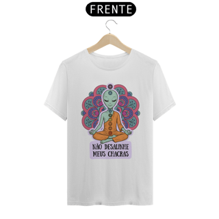 Não Desalinhe Meus Chacras - Modelo 01