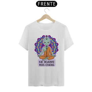 Não Desalinhe Meus Chacras - Modelo 02